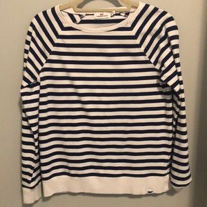 Striped Vineyard Vines pullover